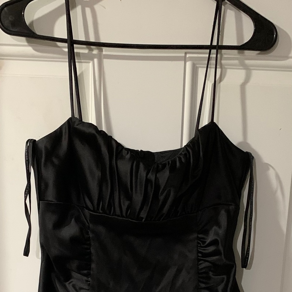 Beautiful Black David Meister Dress. Size 6